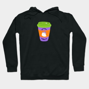 Ghoul Gals' Coffee Company Halloween Hoodie